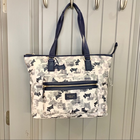 radley patterned bags